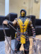 3D фигурка Скорпион Mortal Kombat в Ульяновске