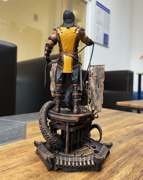 3D фигурка Скорпион Mortal Kombat в Ульяновске