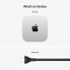 Компьютер Apple Mac mini M4 2024 (MU9E3) (10 Core GPU, 16ГБ, 512ГБ SSD, Apple, macOS), серебристый в Ульяновске