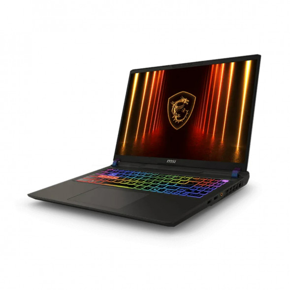 Ноутбук MSI Vector 16 HX AI A2XWHG-438CN (16&amp;quot;, IPS, Intel Core Ultra 9 275HX 2.7ГГц, 24 ядра, 16ГБ DDR5, 1ТБ SSD, NVIDIA GeForce RTX 5070 Ti 12 ГБ, Windows 11 Home), серый в Ульяновске