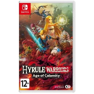Игра Hyrule Warriors: Age of Calamity для Nintendo Switch в Ульяновске