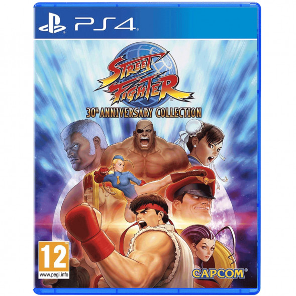 Игра Street Fighter: 30th Anniversary Collection [PS4, английская версия] в Ульяновске