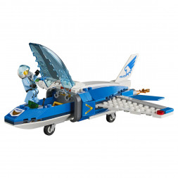 Конструктор LEGO City Police 60208 Воздушная полиция: арест парашютиста