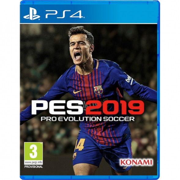 Игра PES 2019: Pro Evolution Soccer [PS4, русские субтитры] в Ульяновске