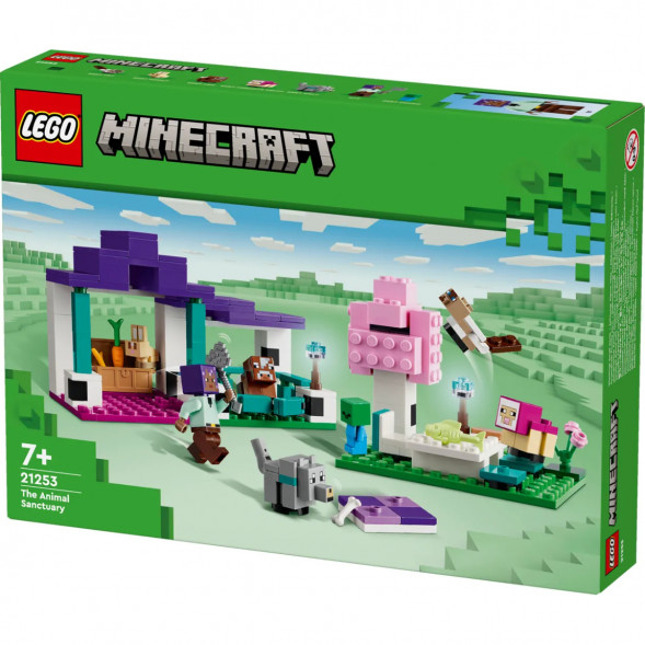 Конструктор LEGO Minecraft 21253 Приют для животных в Ульяновске
