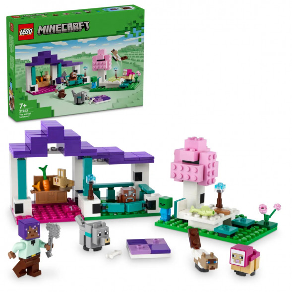 Конструктор LEGO Minecraft 21253 Приют для животных в Ульяновске