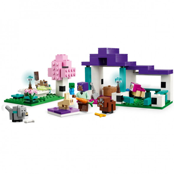 Конструктор LEGO Minecraft 21253 Приют для животных в Ульяновске