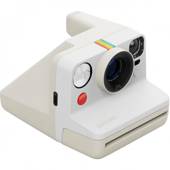 Фотоаппарат моментальной печати Polaroid Now Generation 3 + 8 цветных картриджей, белый в Ульяновске