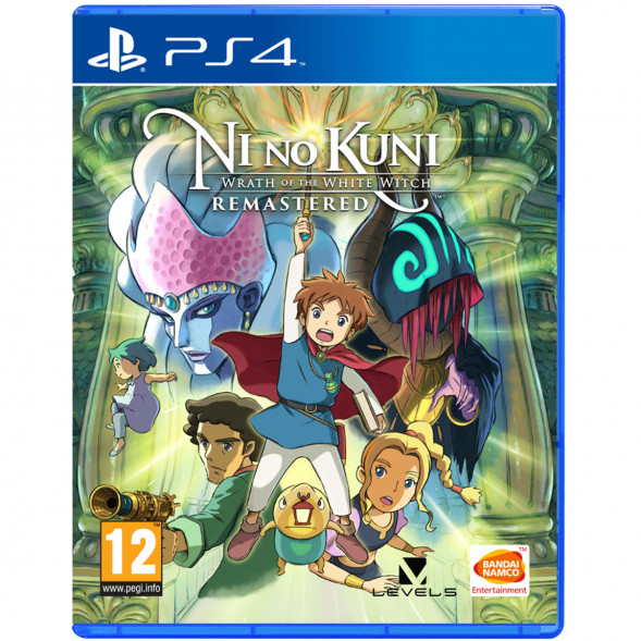 Игра Ni No Kuni: Wrath Of The White Witch - Remastered [PS4, русские субтитры] в Ульяновске