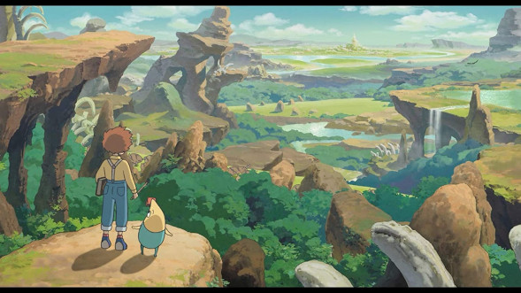Игра Ni No Kuni: Wrath Of The White Witch - Remastered [PS4, русские субтитры] в Ульяновске