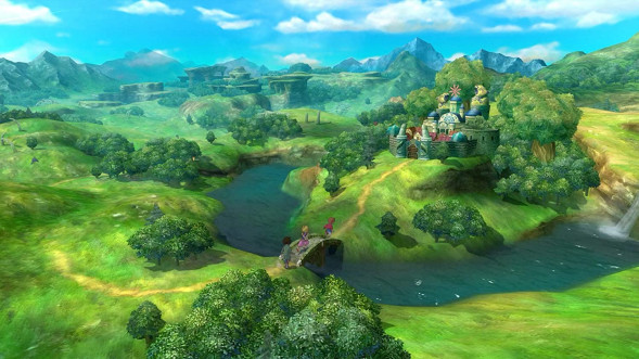 Игра Ni No Kuni: Wrath Of The White Witch - Remastered [PS4, русские субтитры] в Ульяновске