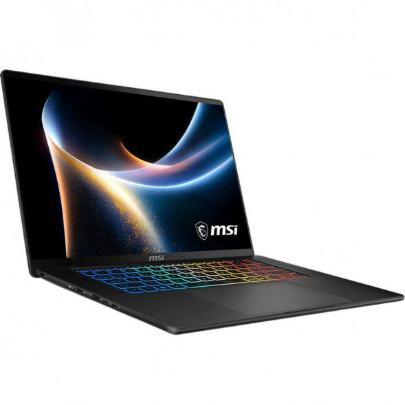 Ноутбук игровой MSI Stealth 16 AI+ B3WH-013RU (16&amp;quot;, OLED, Intel Core Ultra 9 386H 2.1ГГц, 16 ядер, 32ГБ DDR5, 1ТБ SSD, NVIDIA GeForce RTX 5070 Ti, Windows 11), черный в Ульяновске