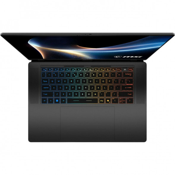 Ноутбук игровой MSI Stealth 16 AI+ B3WH-013RU (16&amp;quot;, OLED, Intel Core Ultra 9 386H 2.1ГГц, 16 ядер, 32ГБ DDR5, 1ТБ SSD, NVIDIA GeForce RTX 5070 Ti, Windows 11), черный в Ульяновске