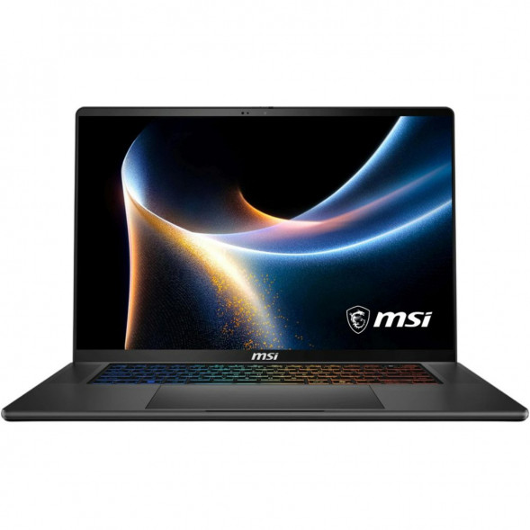 Ноутбук игровой MSI Stealth 16 AI+ B3WH-013RU (16&amp;quot;, OLED, Intel Core Ultra 9 386H 2.1ГГц, 16 ядер, 32ГБ DDR5, 1ТБ SSD, NVIDIA GeForce RTX 5070 Ti, Windows 11), черный в Ульяновске