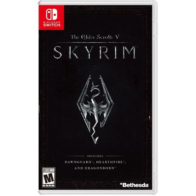 The Elder Scrolls V: Skyrim [Switch, русская версия] в Ульяновске