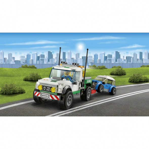 Конструктор LEGO City 60081 Буксировщик автомобилей в Ульяновске