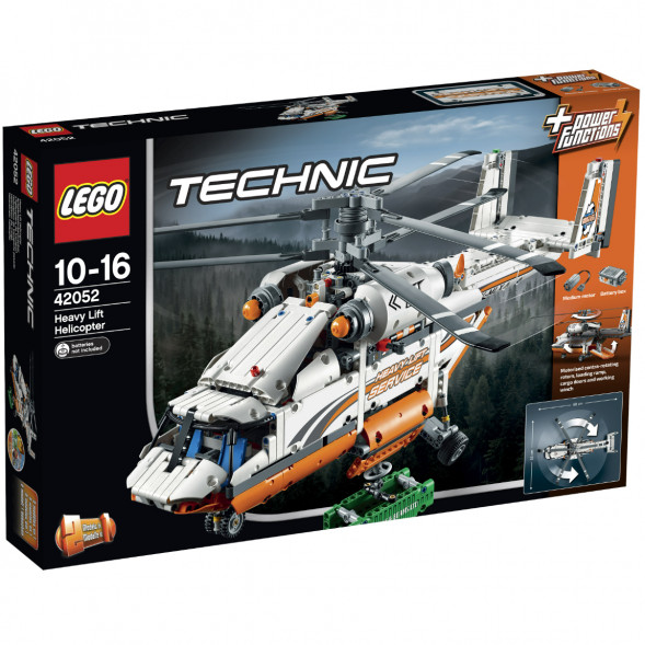 Конструктор LEGO Technic 42052 Грузовой вертолет в Ульяновске