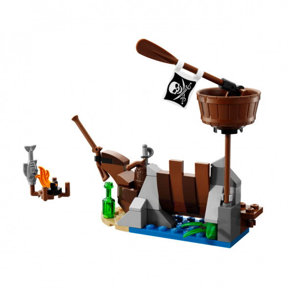 Конструктор LEGO Pirates 70409 Защита обломков корабля в Ульяновске