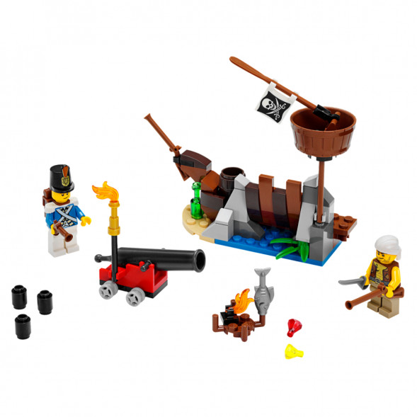 Конструктор LEGO Pirates 70409 Защита обломков корабля в Ульяновске