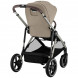 Детская коляска Cybex Gazelle S TPE Almond Beige с корзиной и дождевиком в Ульяновске
