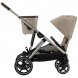 Детская коляска Cybex Gazelle S TPE Almond Beige с корзиной и дождевиком в Ульяновске