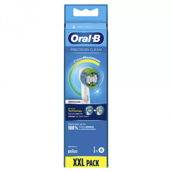 Насадки для зубной щетки Oral-B Precision Clean, 8 шт. в Ульяновске