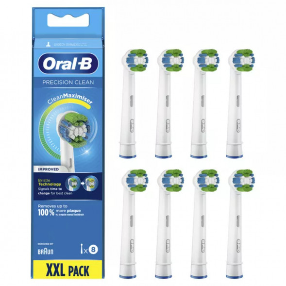 Насадки для зубной щетки Oral-B Precision Clean, 8 шт. в Ульяновске