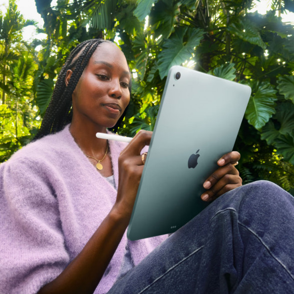 Планшет Apple iPad Air 13 (2026) 128GB Wi-Fi, Серый в Ульяновске