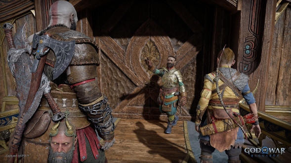 Игра God of War: Ragnarok [PS4, русская версия] в Ульяновске