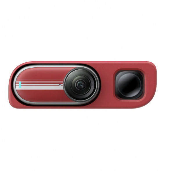 Экшн-камера Insta360 Go 3S Retro Bundle Special Edition 64ГБ, Red в Ульяновске