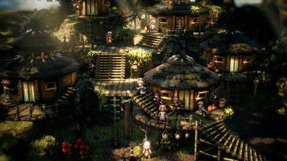 Игра Octopath Traveler II для PlayStation 4 в Ульяновске