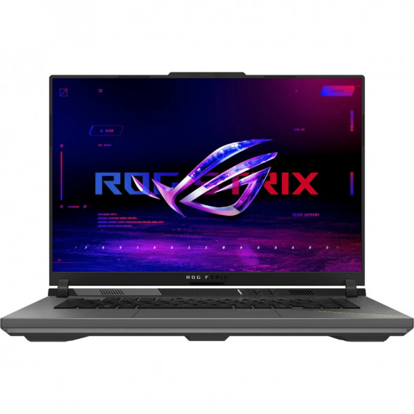 Ноутбук ASUS ROG Strix G16 G614FM-WS94 (16&amp;quot;, IPS, AMD Ryzen 9 9955HX 2.5ГГц, 16 ядер, 16ГБ DDR5, 1ТБ SSD, NVIDIA GeForce RTX 5060 8 ГБ, Windows 11 Home), серый в Ульяновске