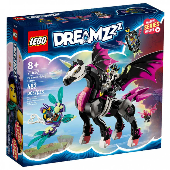Конструктор LEGO DREAMZzz 71457 Летающий конь Пегас в Ульяновске