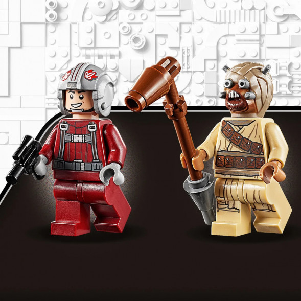 Конструктор LEGO Star Wars 75265 Микрофайтеры Скайхоппер T-16 против Банты в Ульяновске