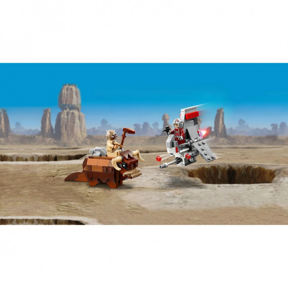 Конструктор LEGO Star Wars 75265 Микрофайтеры Скайхоппер T-16 против Банты в Ульяновске