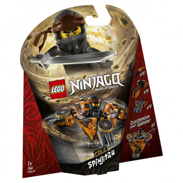Конструктор LEGO Ninjago 70662 Коул мастер Кружитцу в Ульяновске