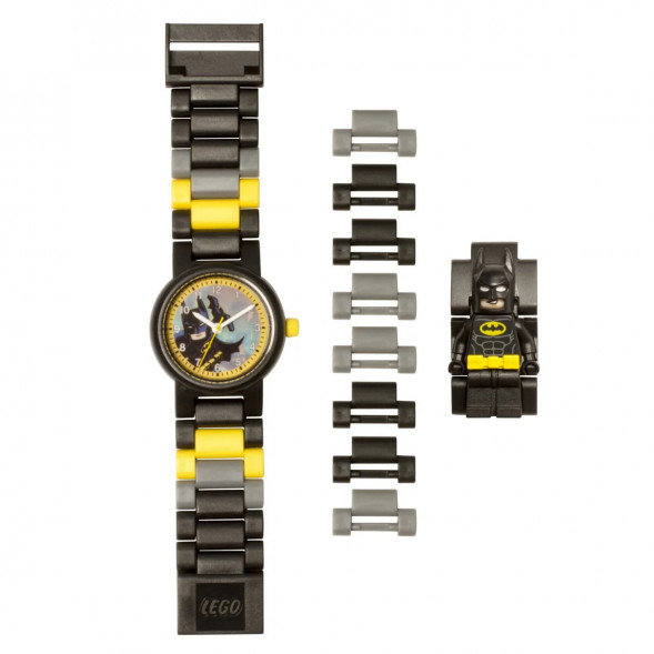 Часы LEGO Super Heroes 8020837 Бэтмен с минифигуркой в Ульяновске