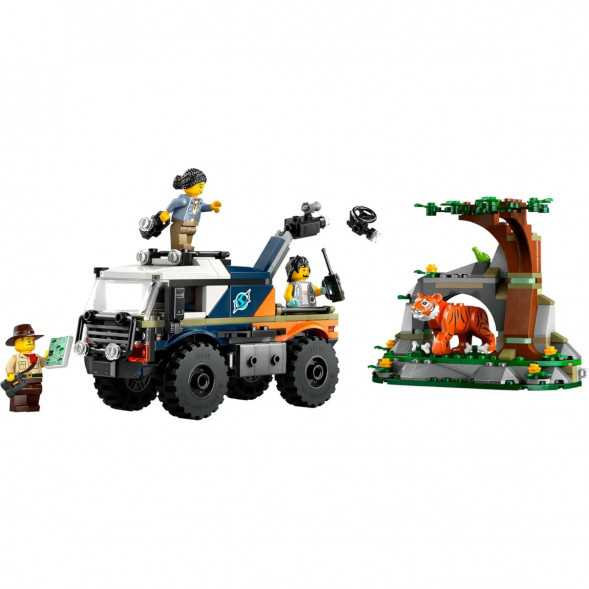 Конструктор LEGO City 60426 Внедорожный грузовик Исследователь джунглей в Ульяновске