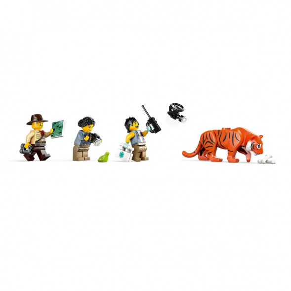 Конструктор LEGO City 60426 Внедорожный грузовик Исследователь джунглей в Ульяновске