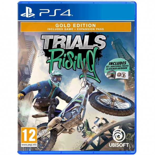 Игра Trials Rising. Gold Edition [Playstation 4, русские субтитры] в Ульяновске