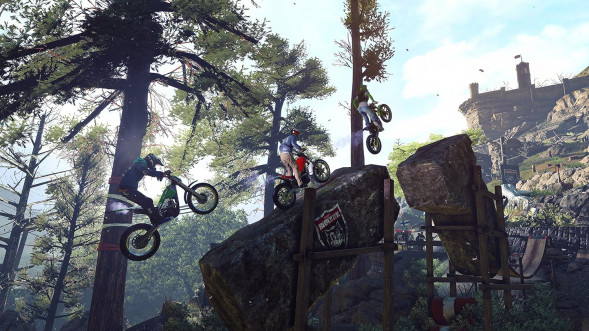 Игра Trials Rising. Gold Edition [Playstation 4, русские субтитры] в Ульяновске