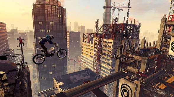 Игра Trials Rising. Gold Edition [Playstation 4, русские субтитры] в Ульяновске