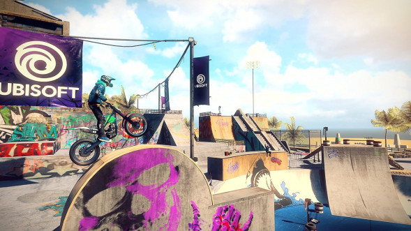 Игра Trials Rising. Gold Edition [Playstation 4, русские субтитры] в Ульяновске