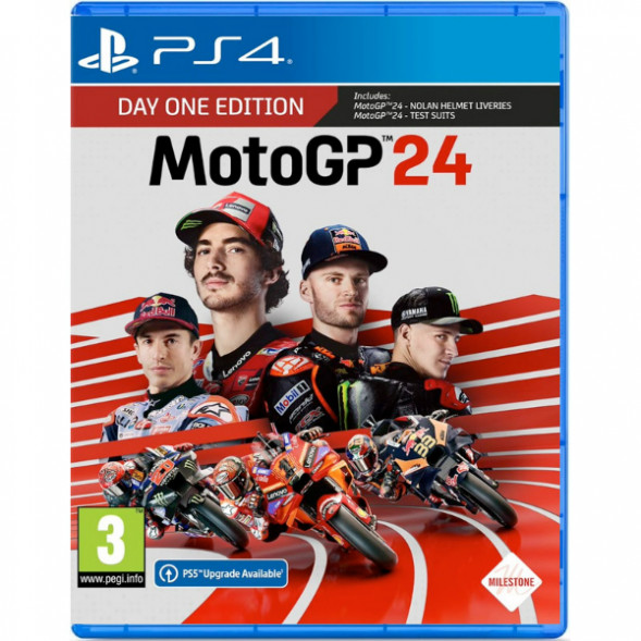 Игра MotoGP 24. Day One Edition [PS4, английская версия] в Ульяновске