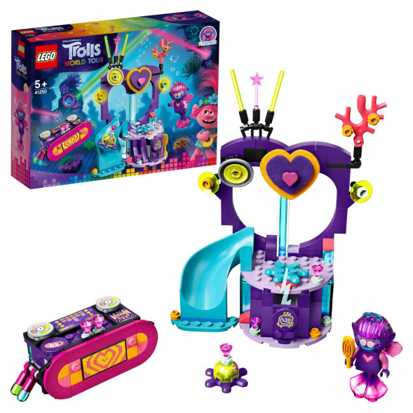 Конструктор LEGO Trolls 41250 Вечеринка на техно-рифе в Ульяновске