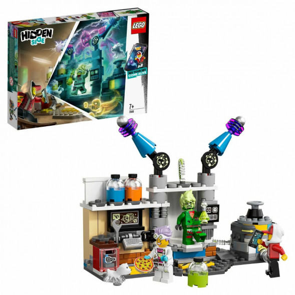 Конструктор LEGO Hidden Side 70418 Лаборатория призраков в Ульяновске