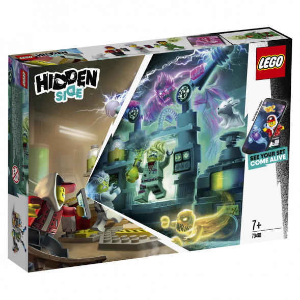 Конструктор LEGO Hidden Side 70418 Лаборатория призраков в Ульяновске