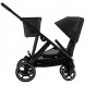 Детская коляска Cybex Gazelle S BLK Moon Black с корзиной и дождевиком в Ульяновске