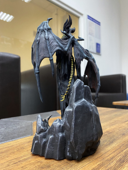 3D фигурка персонаж игры Diablo в Ульяновске