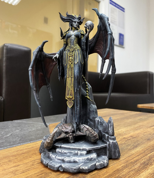 3D фигурка персонаж игры Diablo в Ульяновске